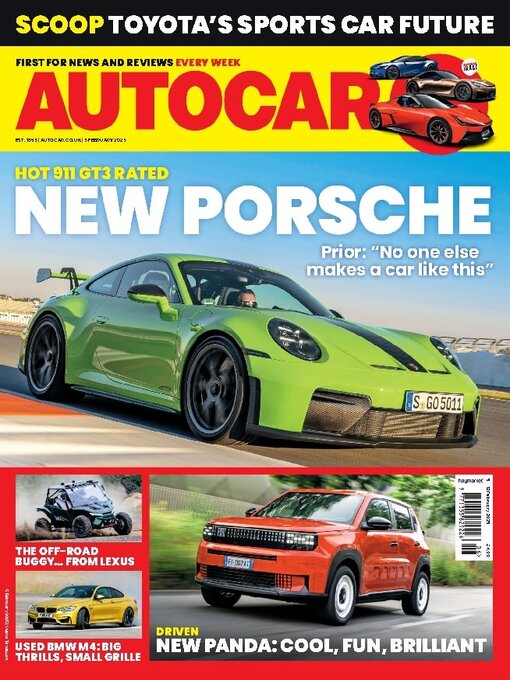 Title details for Autocar by Haymarket Media Group Ltd - Available